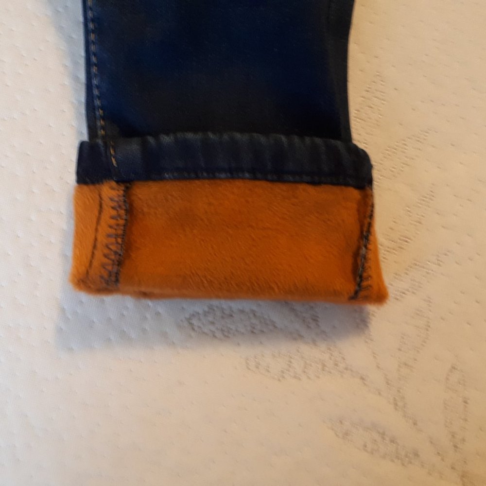 Fleece lined jeans - Picture 4 of 5